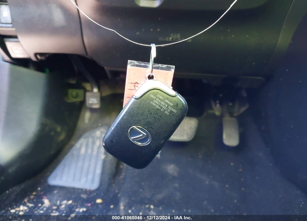 2013 LEXUS CT 200H VIN: JTHKD5BH6D2138065