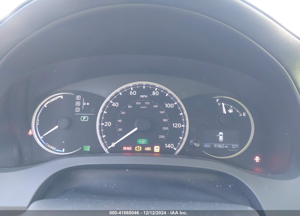 2013 LEXUS CT 200H VIN: JTHKD5BH6D2138065
