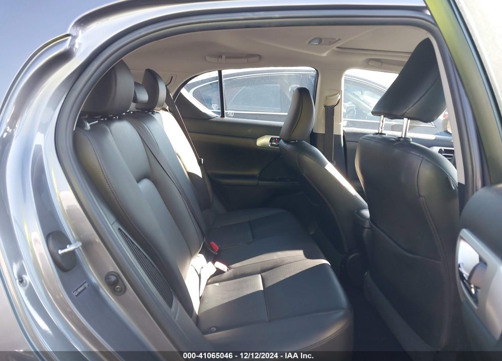 2013 LEXUS CT 200H VIN: JTHKD5BH6D2138065