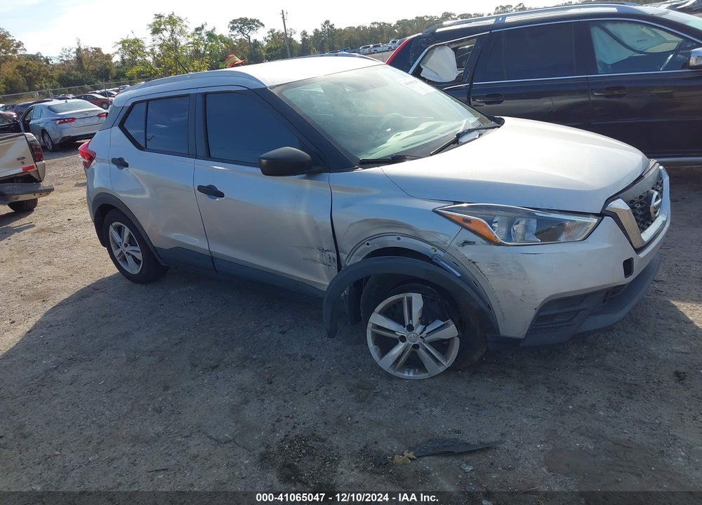 2019 NISSAN KICKS S VIN: 3N1CP5CU8KL532674