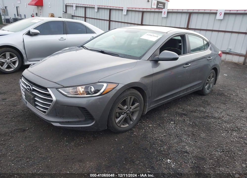 2018 HYUNDAI ELANTRA SEL VIN: 5NPD84LF3JH258440
