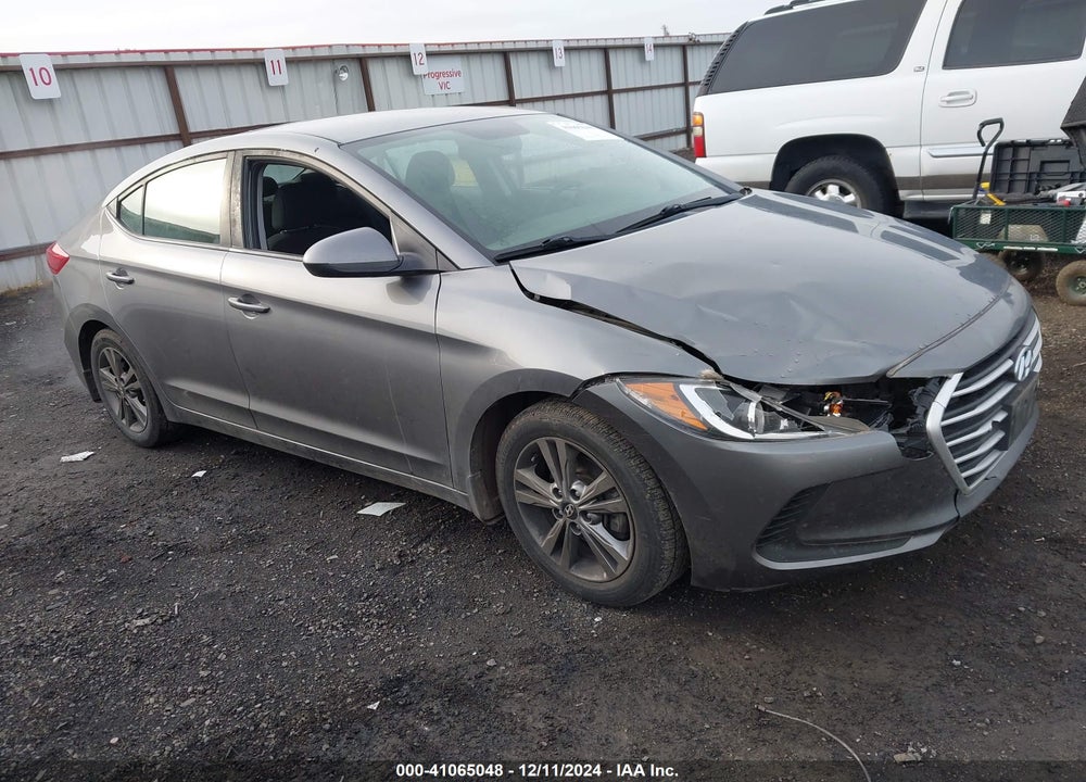 2018 HYUNDAI ELANTRA SEL VIN: 5NPD84LF3JH258440