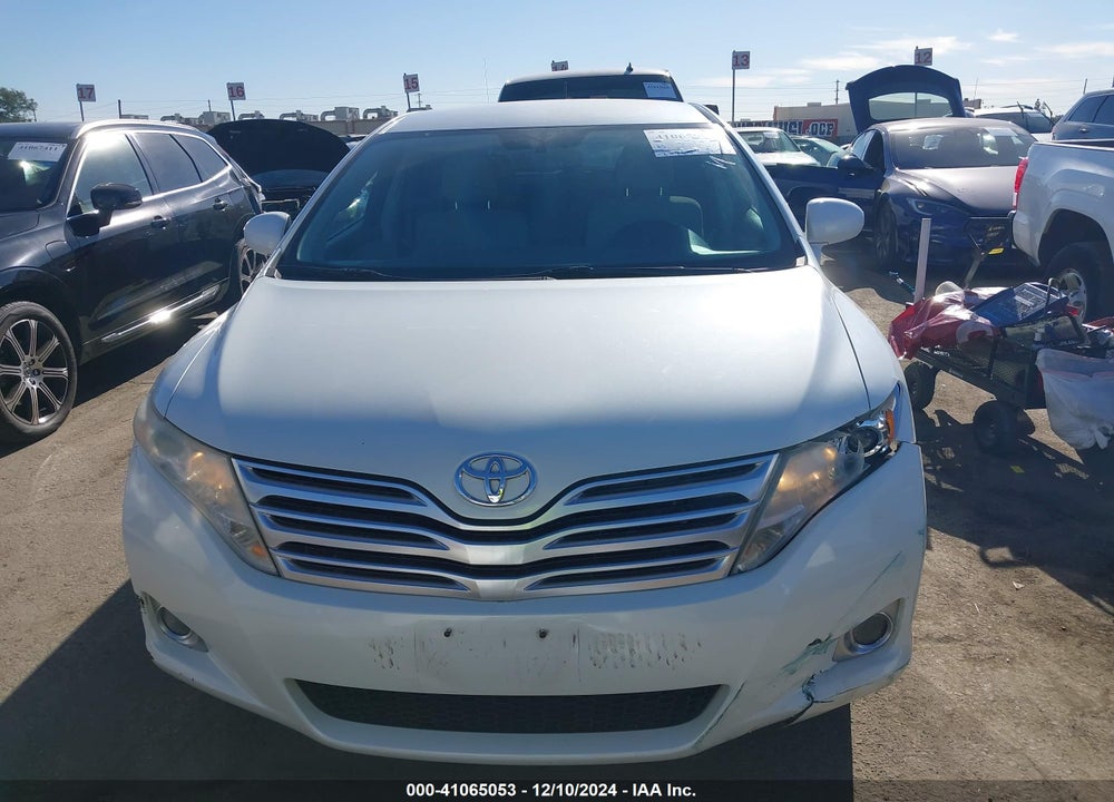 2009 TOYOTA VENZA VIN: 4T3ZE11A79U012113