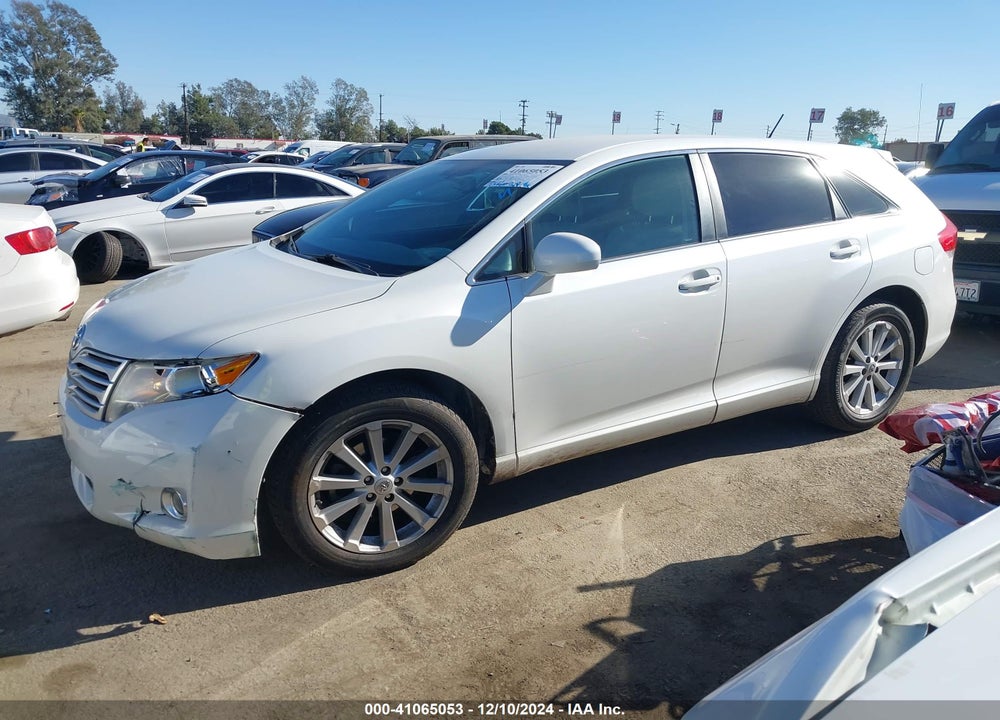 2009 TOYOTA VENZA VIN: 4T3ZE11A79U012113
