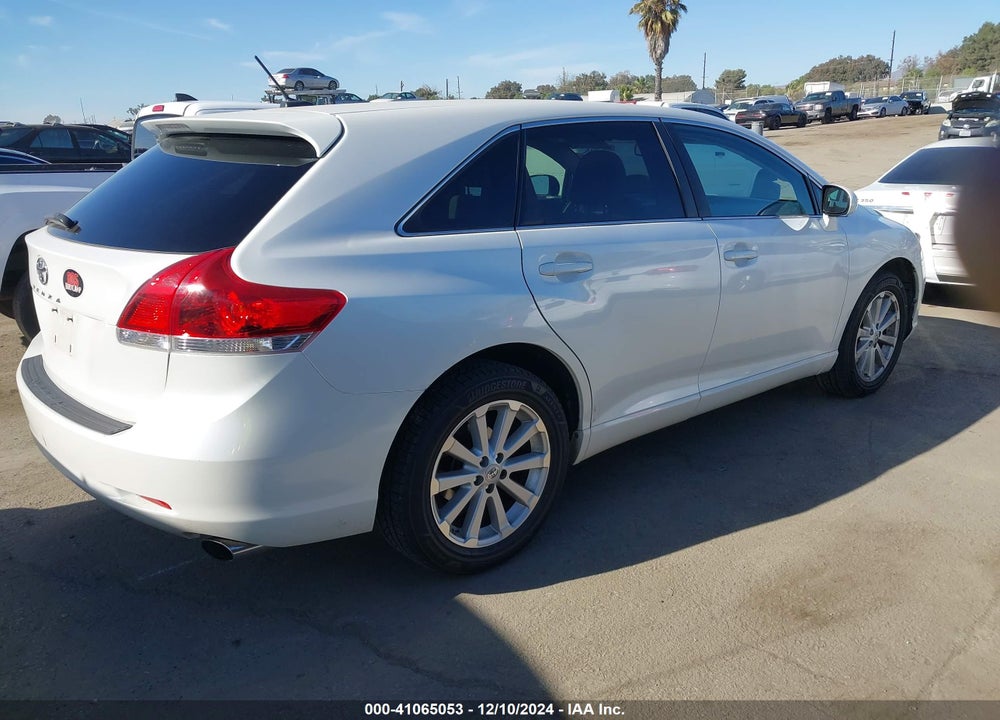 2009 TOYOTA VENZA VIN: 4T3ZE11A79U012113