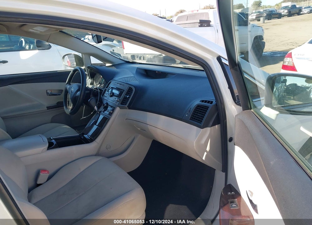 2009 TOYOTA VENZA VIN: 4T3ZE11A79U012113