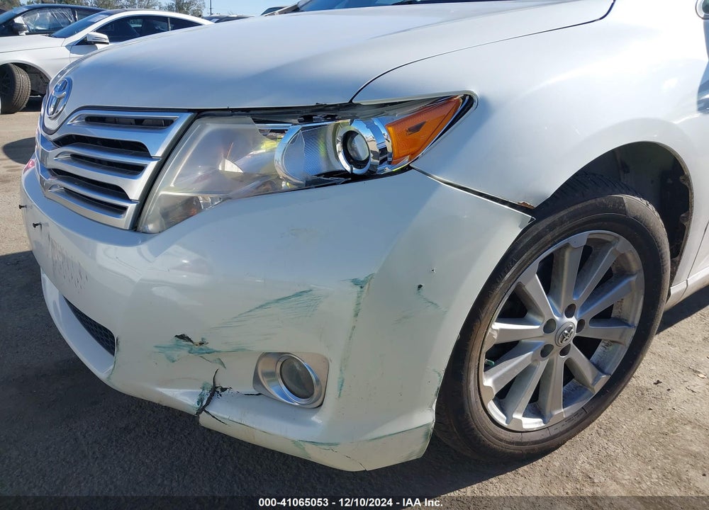 2009 TOYOTA VENZA VIN: 4T3ZE11A79U012113