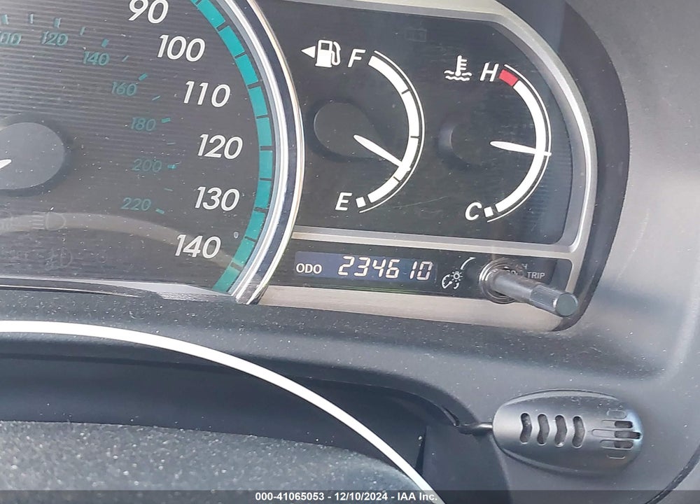 2009 TOYOTA VENZA VIN: 4T3ZE11A79U012113