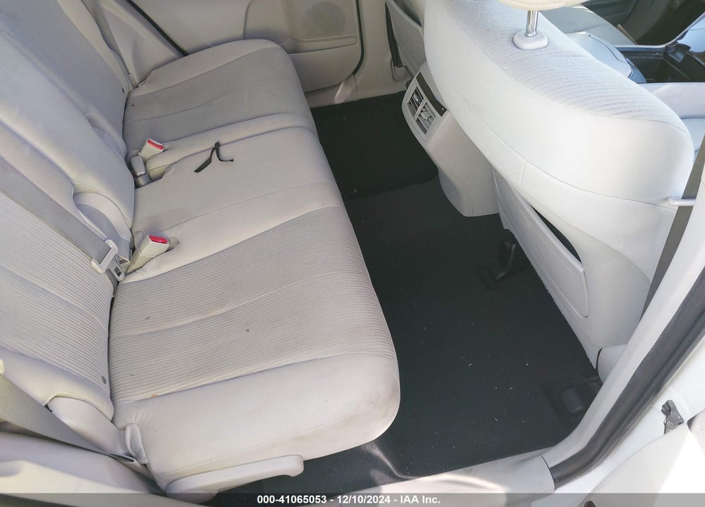 2009 TOYOTA VENZA VIN: 4T3ZE11A79U012113