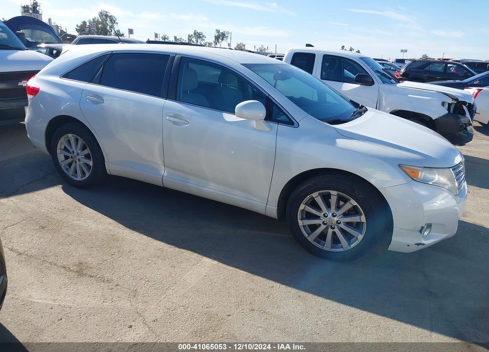 2009 TOYOTA VENZA VIN: 4T3ZE11A79U012113