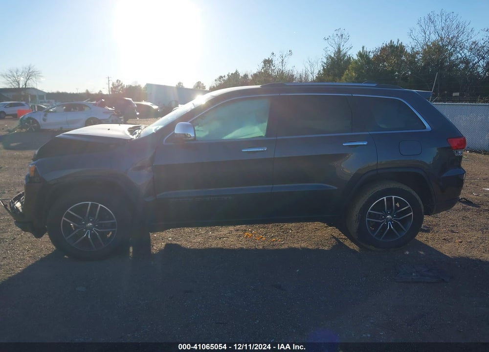 2017 JEEP GRAND CHEROKEE LIMITED 4X2 VIN: 1C4RJEBG5HC828888