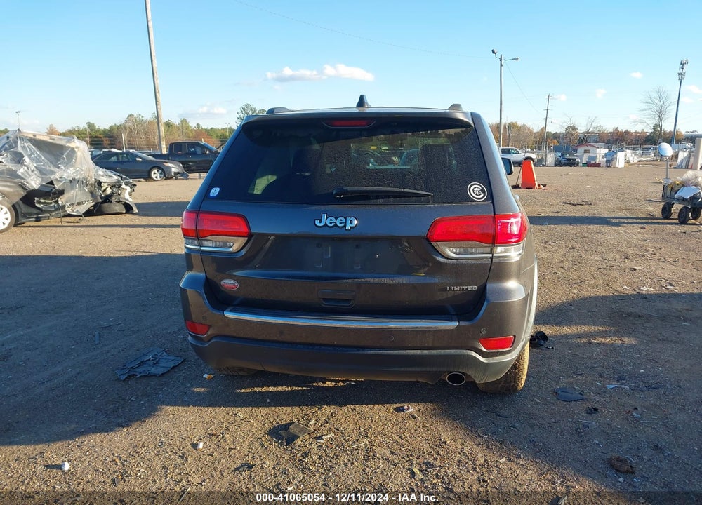 2017 JEEP GRAND CHEROKEE LIMITED 4X2 VIN: 1C4RJEBG5HC828888