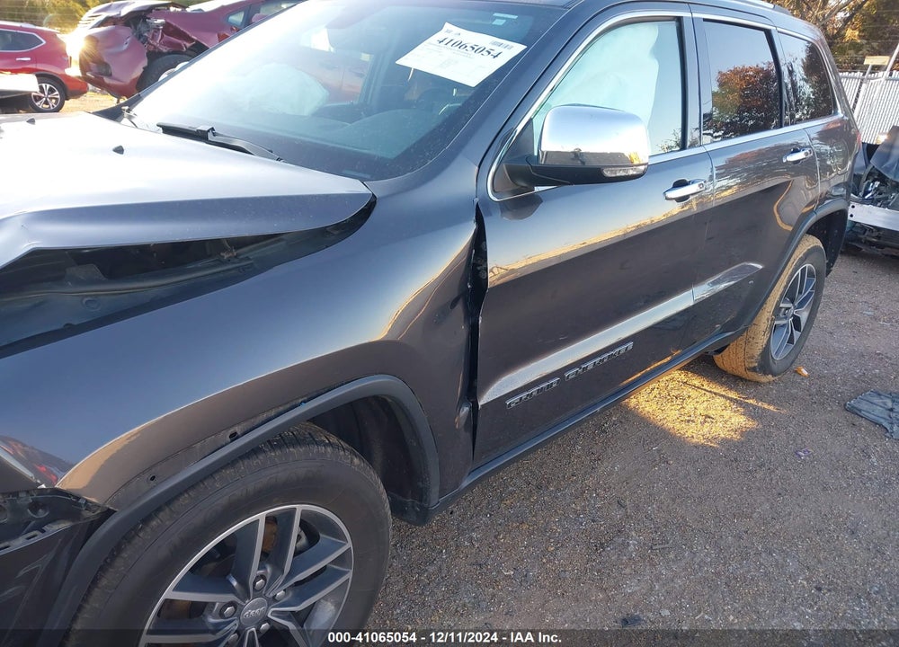 2017 JEEP GRAND CHEROKEE LIMITED 4X2 VIN: 1C4RJEBG5HC828888