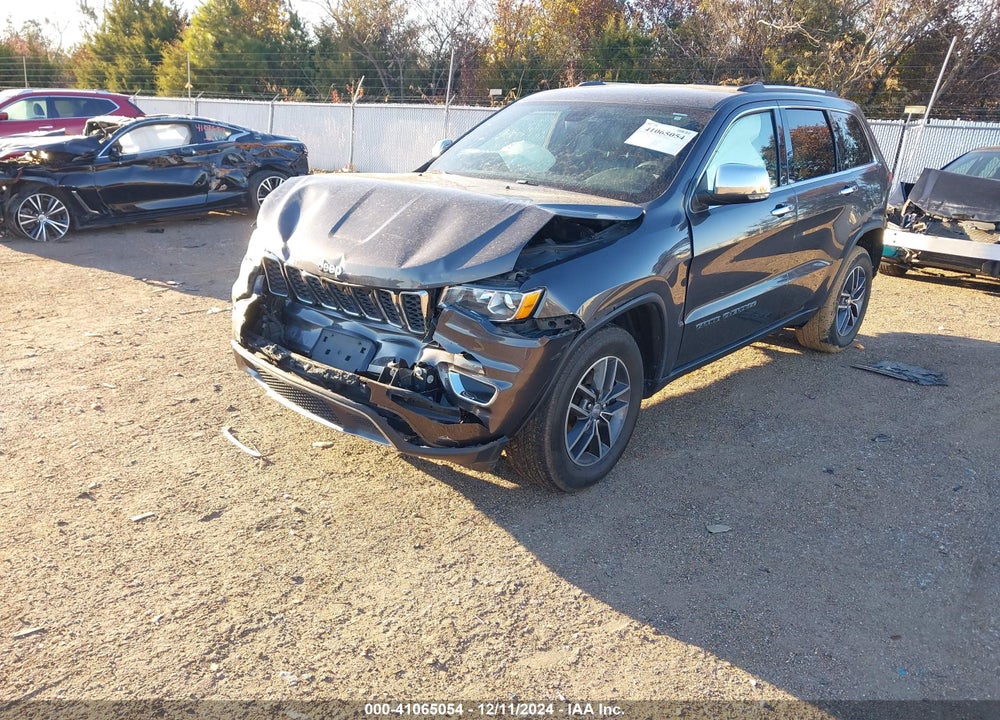 2017 JEEP GRAND CHEROKEE LIMITED 4X2 VIN: 1C4RJEBG5HC828888