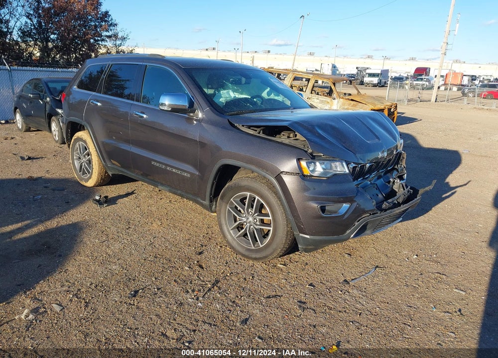 2017 JEEP GRAND CHEROKEE LIMITED 4X2 VIN: 1C4RJEBG5HC828888