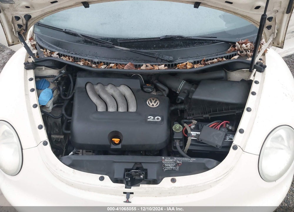 2005 VOLKSWAGEN NEW BEETLE GLS VIN: 3VWCM31Y45M309799