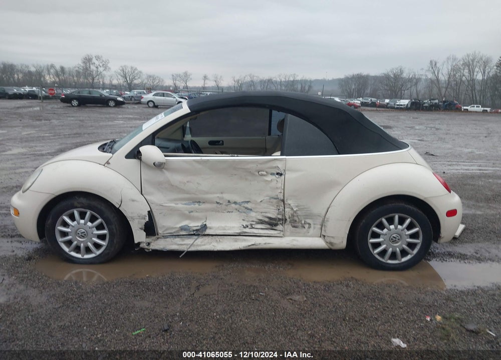 2005 VOLKSWAGEN NEW BEETLE GLS VIN: 3VWCM31Y45M309799