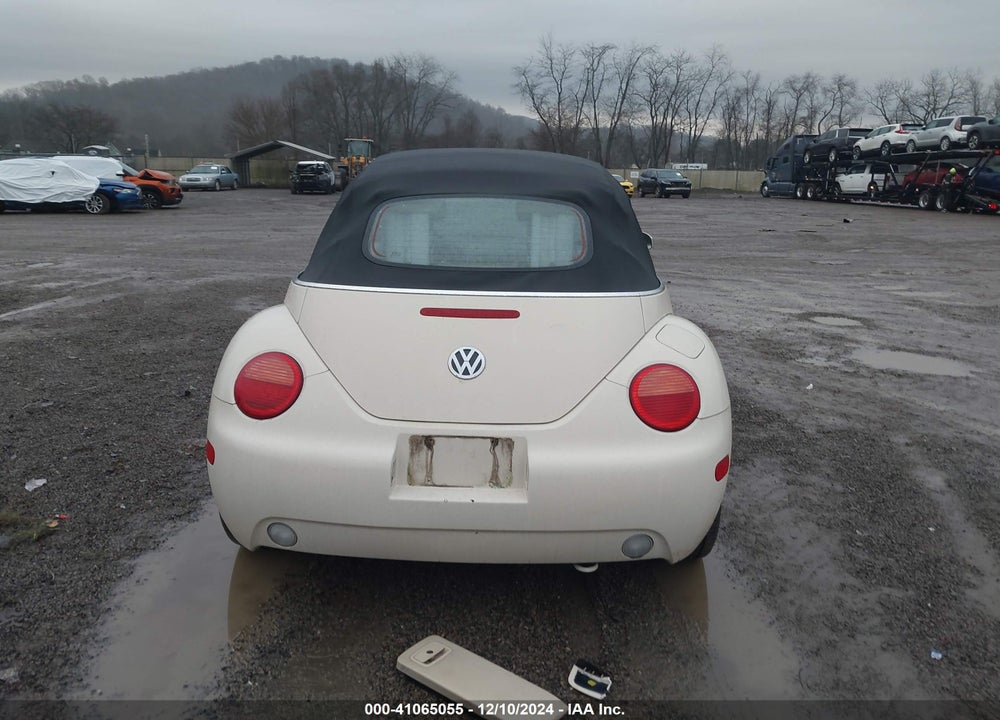 2005 VOLKSWAGEN NEW BEETLE GLS VIN: 3VWCM31Y45M309799
