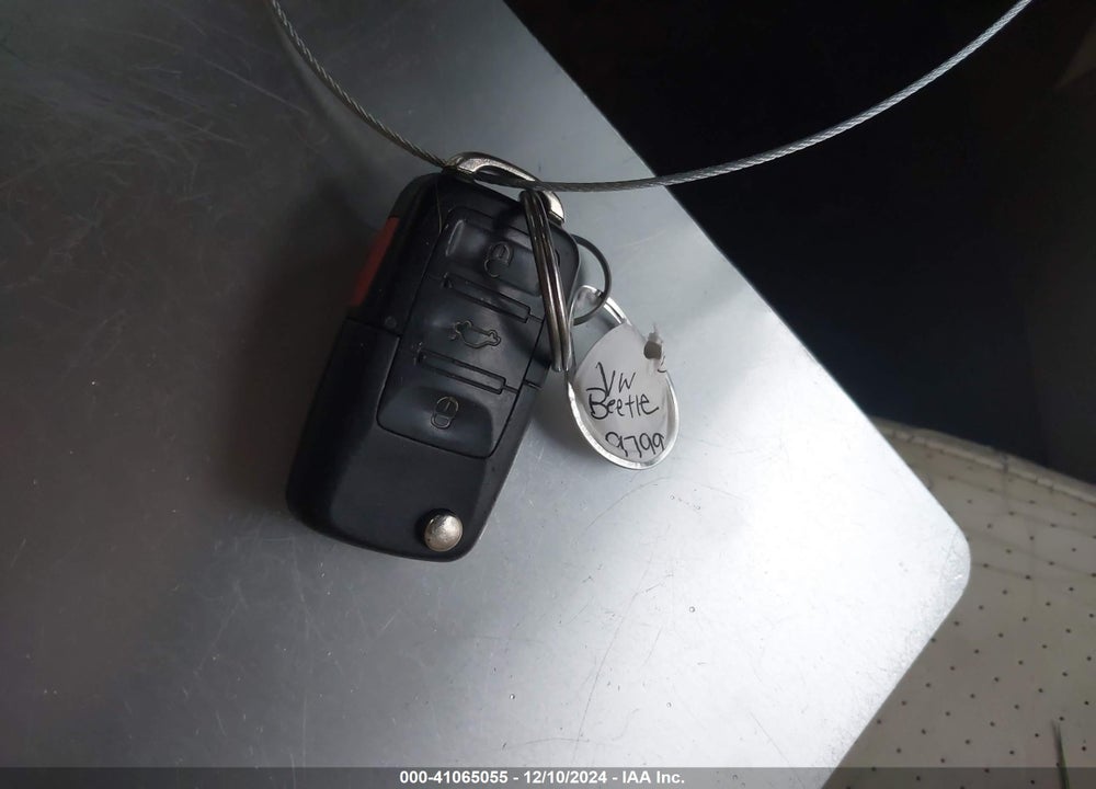 2005 VOLKSWAGEN NEW BEETLE GLS VIN: 3VWCM31Y45M309799