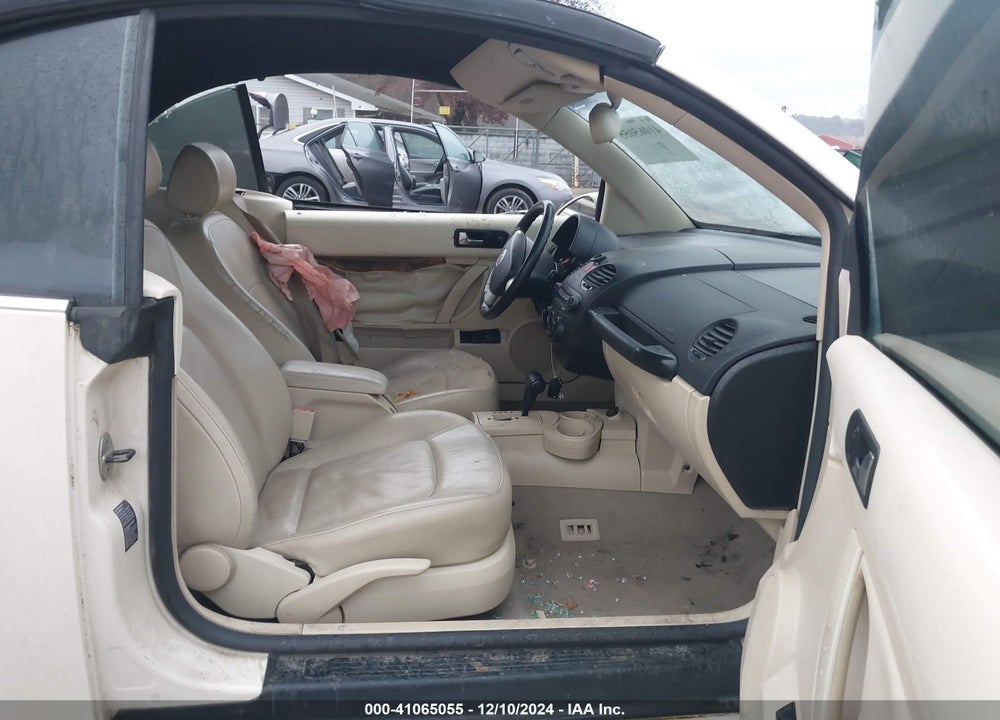 2005 VOLKSWAGEN NEW BEETLE GLS VIN: 3VWCM31Y45M309799
