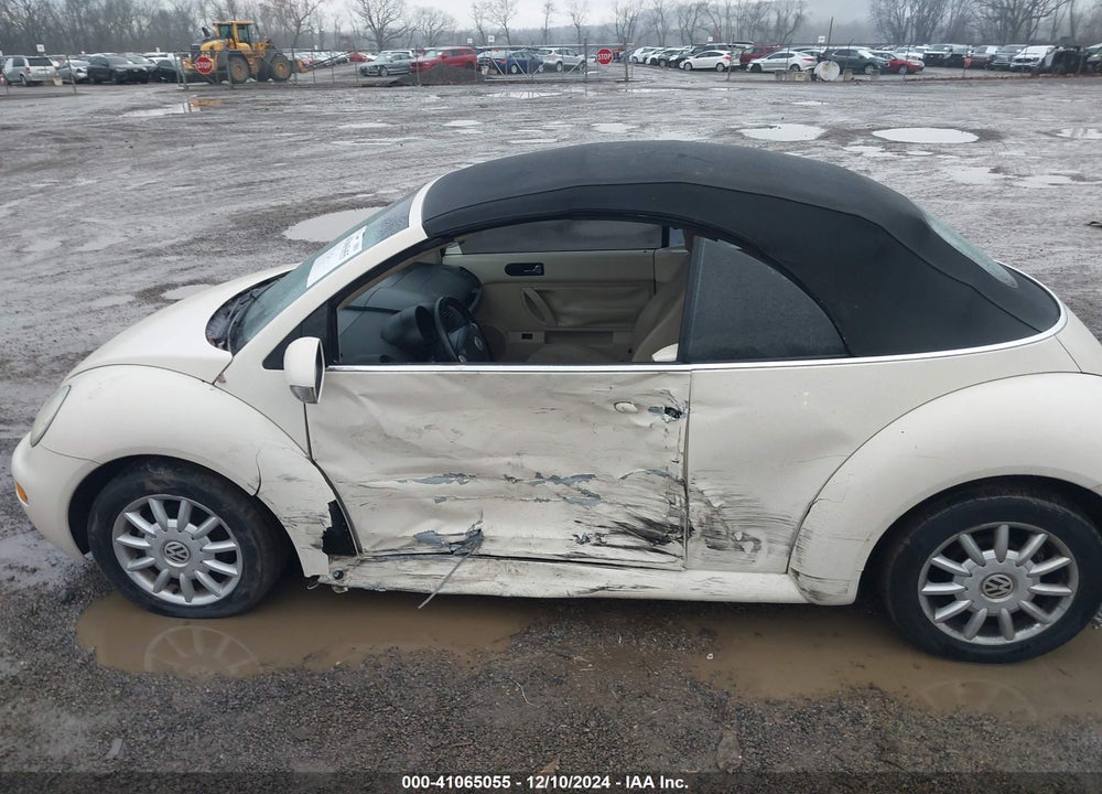 2005 VOLKSWAGEN NEW BEETLE GLS VIN: 3VWCM31Y45M309799