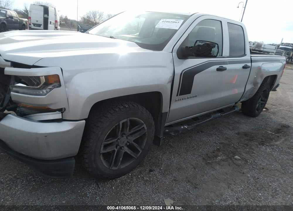 2017 CHEVROLET SILVERADO 1500 VIN: 1GCVKPEC3HZ275364