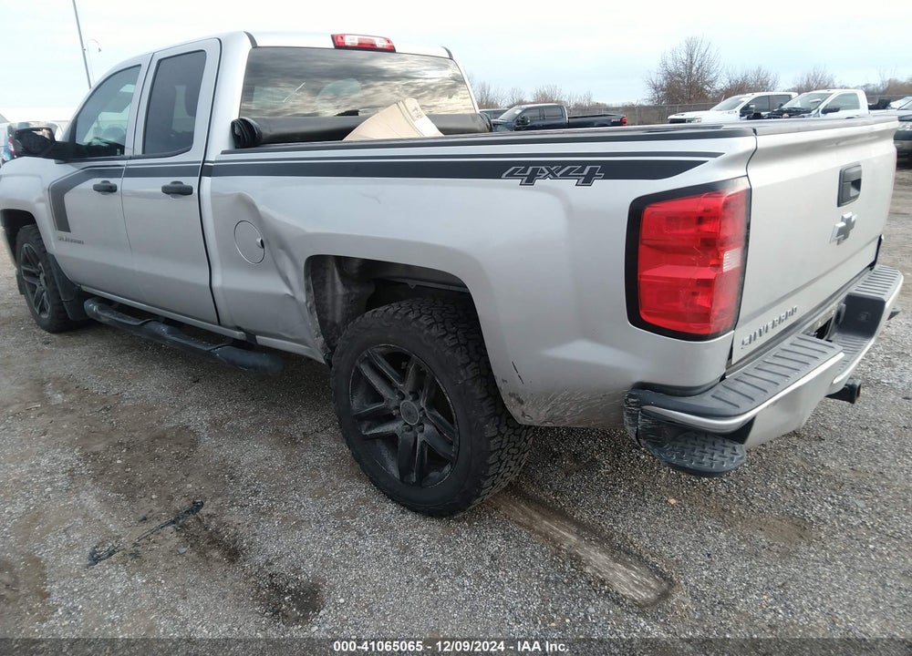 2017 CHEVROLET SILVERADO 1500 VIN: 1GCVKPEC3HZ275364