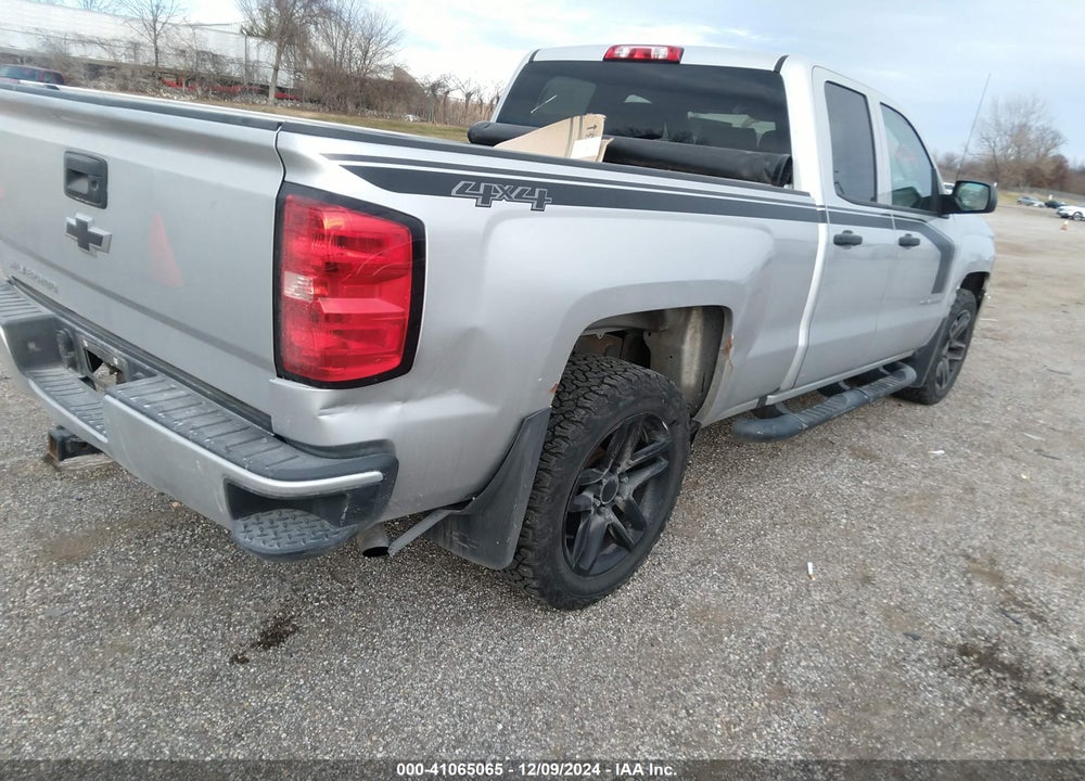 2017 CHEVROLET SILVERADO 1500 VIN: 1GCVKPEC3HZ275364