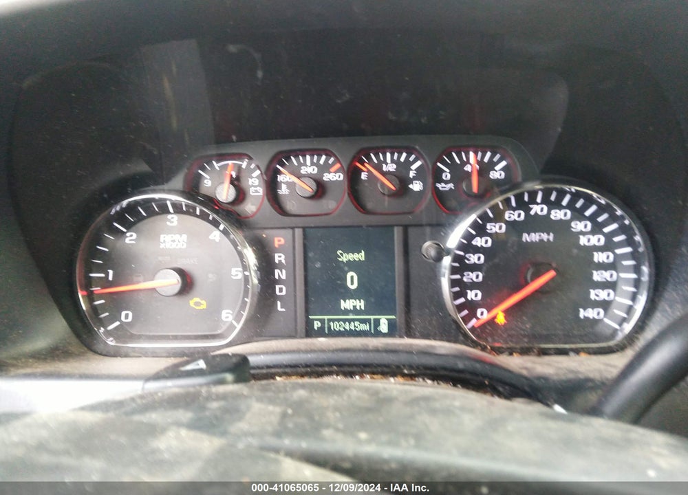 2017 CHEVROLET SILVERADO 1500 VIN: 1GCVKPEC3HZ275364