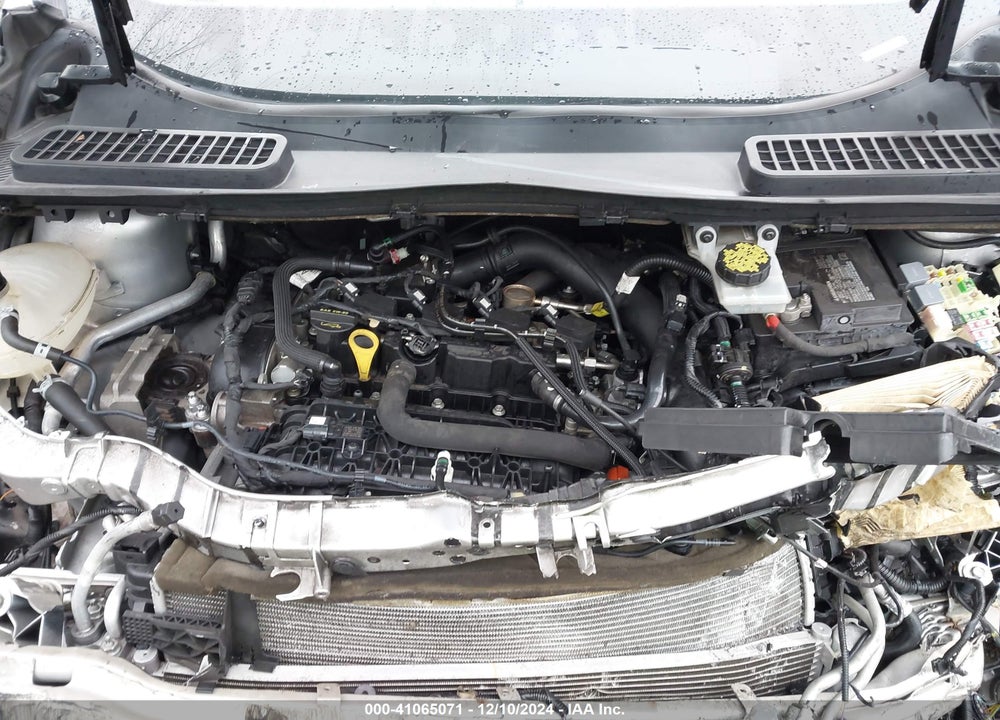 2019 FORD ESCAPE SEL VIN: 1FMCU9HD1KUB42393
