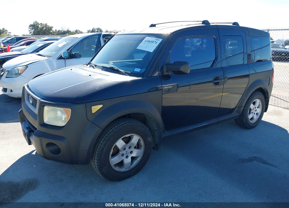 2005 HONDA ELEMENT VIN: 5J6YH28695L002104