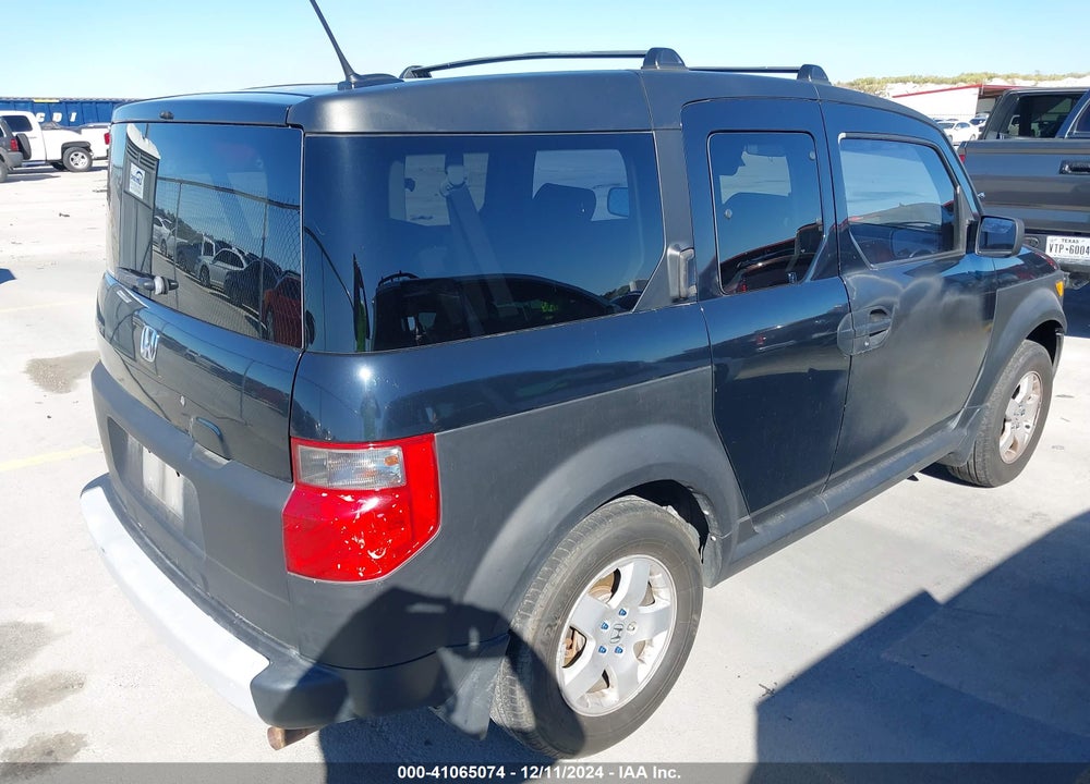 2005 HONDA ELEMENT VIN: 5J6YH28695L002104