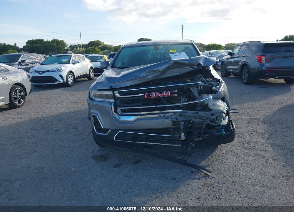 2020 GMC ACADIA FWD SLE VIN: 1GKKNKLA0LZ236839