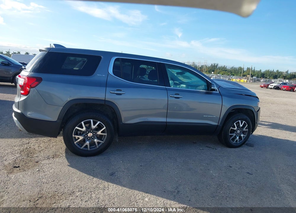 2020 GMC ACADIA FWD SLE VIN: 1GKKNKLA0LZ236839