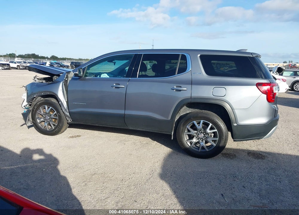 2020 GMC ACADIA FWD SLE VIN: 1GKKNKLA0LZ236839