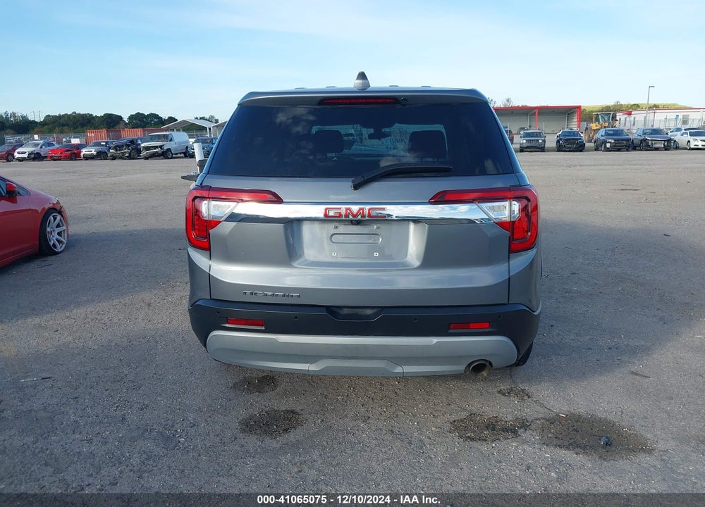 2020 GMC ACADIA FWD SLE VIN: 1GKKNKLA0LZ236839