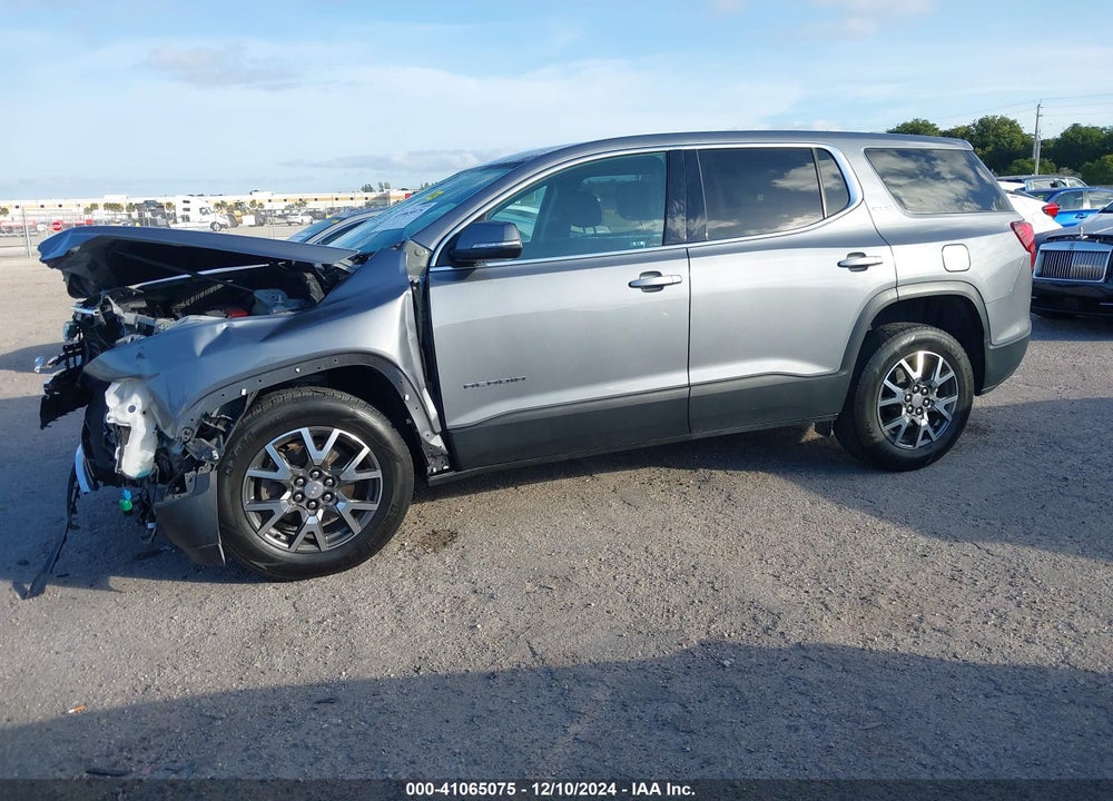 2020 GMC ACADIA FWD SLE VIN: 1GKKNKLA0LZ236839
