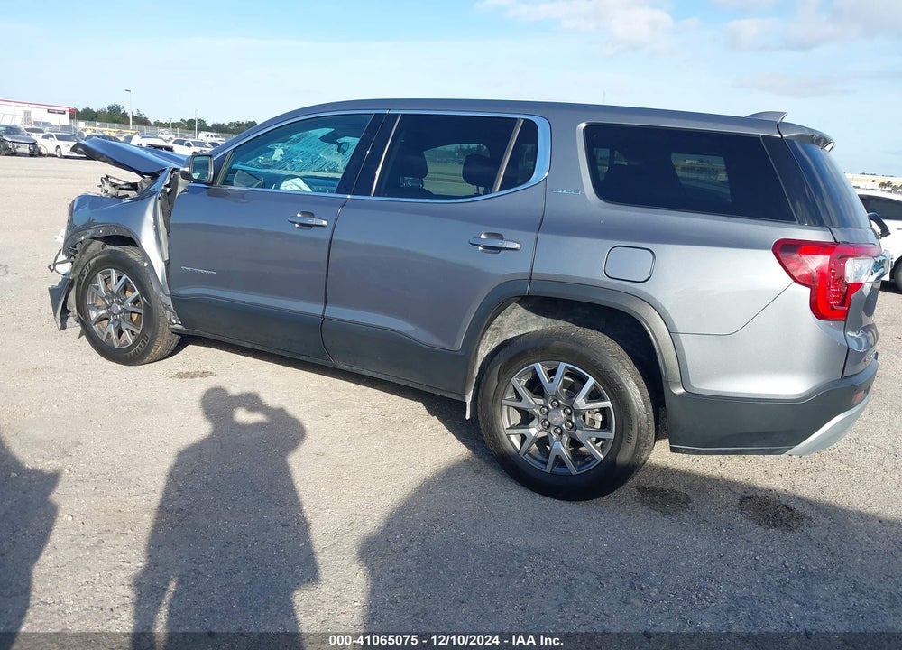 2020 GMC ACADIA FWD SLE VIN: 1GKKNKLA0LZ236839