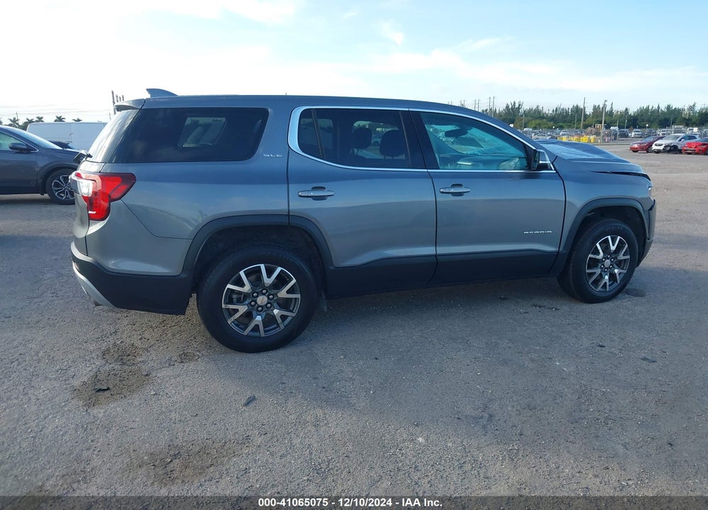 2020 GMC ACADIA FWD SLE VIN: 1GKKNKLA0LZ236839