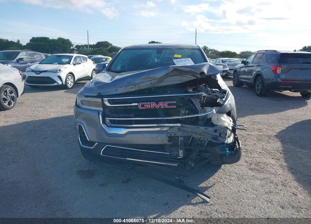 2020 GMC ACADIA FWD SLE VIN: 1GKKNKLA0LZ236839