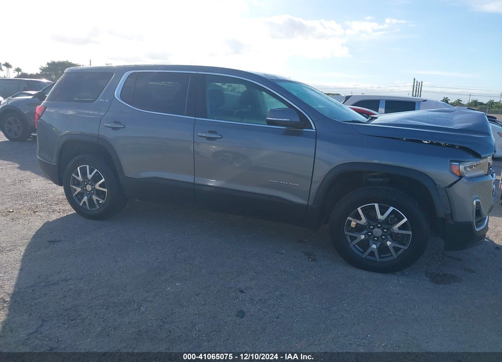 2020 GMC ACADIA FWD SLE VIN: 1GKKNKLA0LZ236839