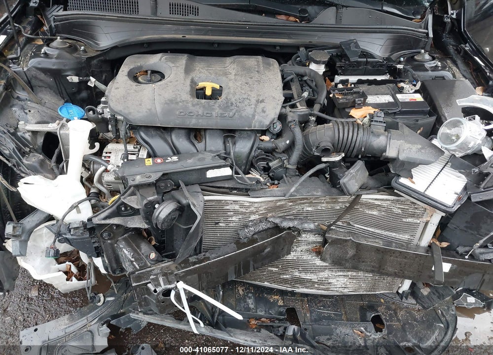 2020 KIA FORTE FE VIN: 3KPF24AD1LE182509