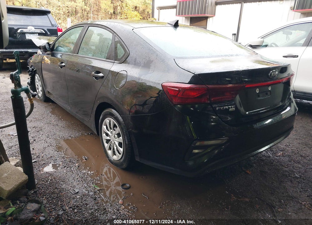 2020 KIA FORTE FE VIN: 3KPF24AD1LE182509