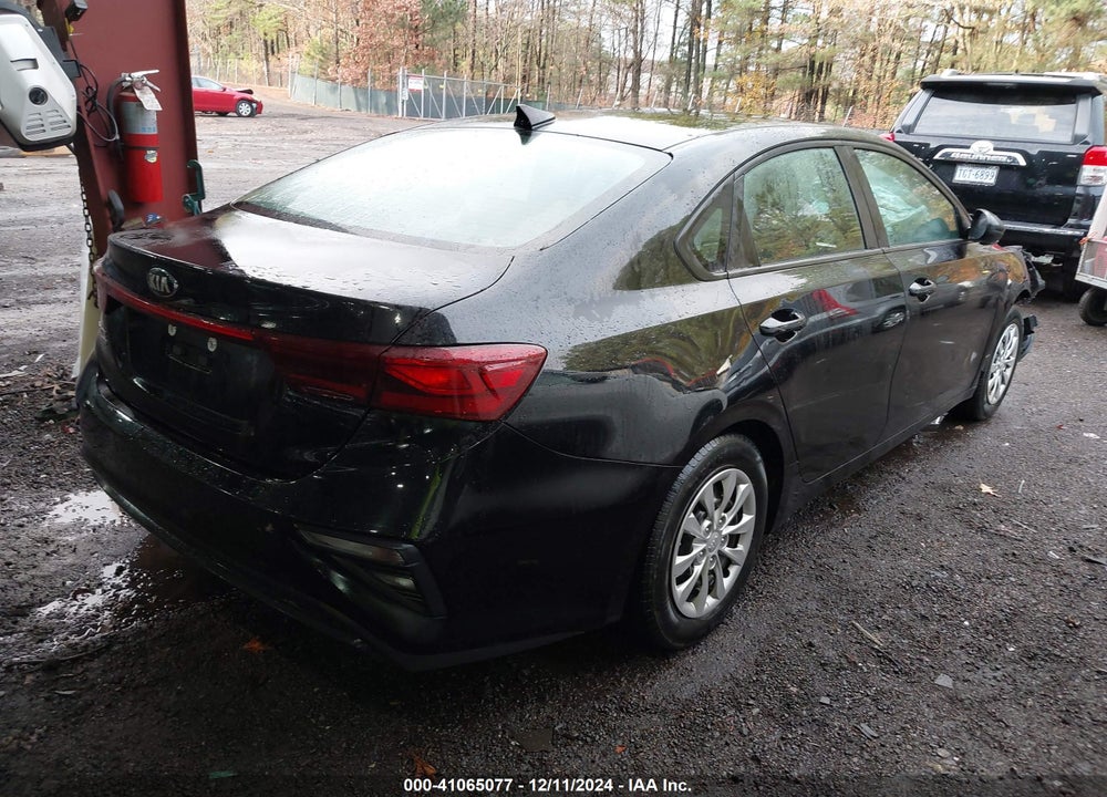 2020 KIA FORTE FE VIN: 3KPF24AD1LE182509