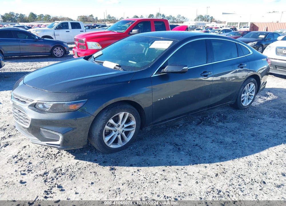 2017 CHEVROLET MALIBU VIN: 1G1ZE5ST5HF182566
