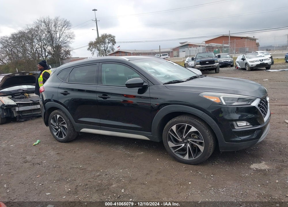 2020 HYUNDAI TUCSON SPORT VIN: KM8J3CAL4LU165340