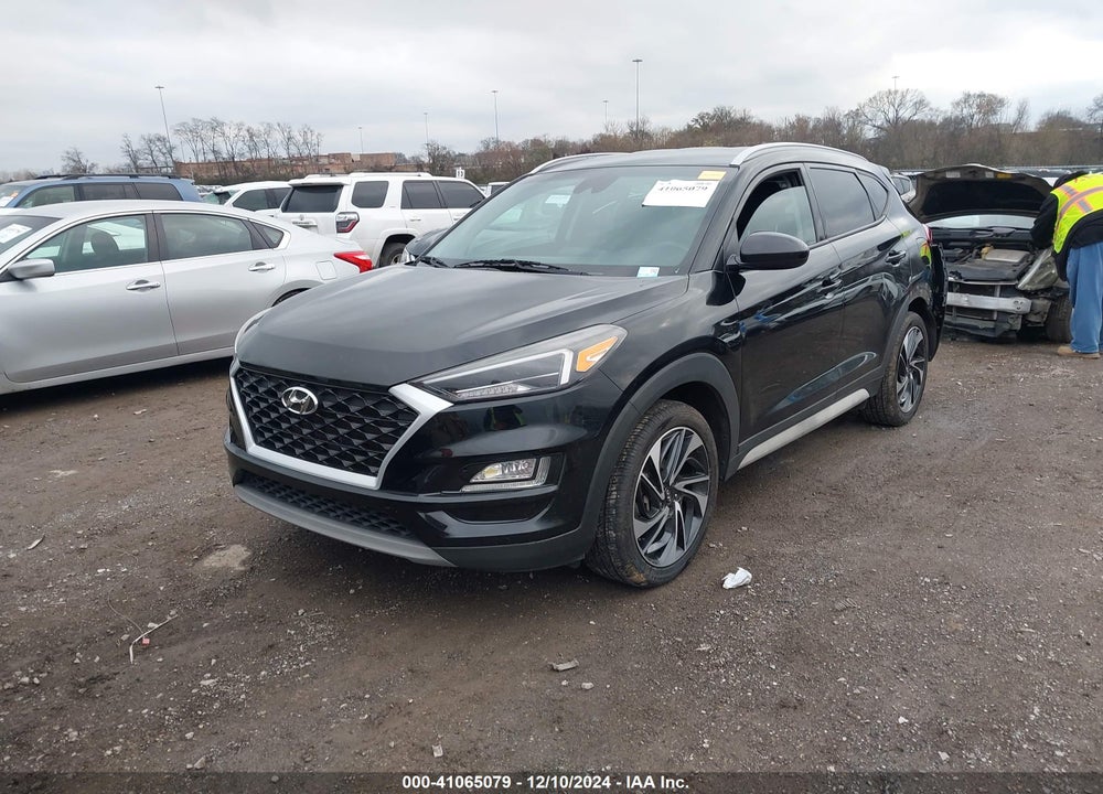 2020 HYUNDAI TUCSON SPORT VIN: KM8J3CAL4LU165340
