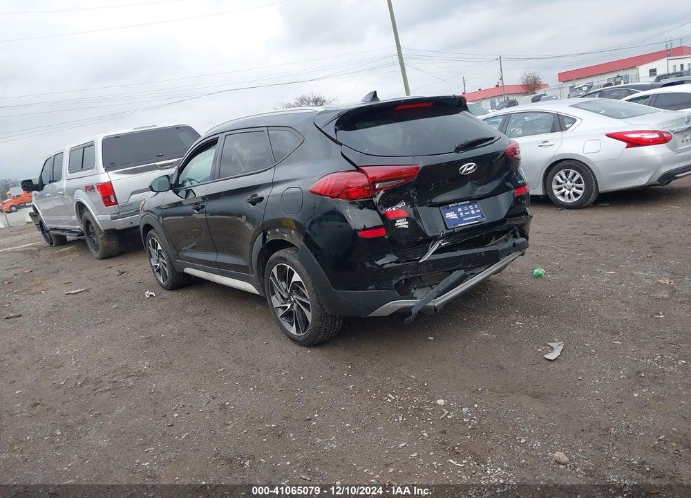 2020 HYUNDAI TUCSON SPORT VIN: KM8J3CAL4LU165340