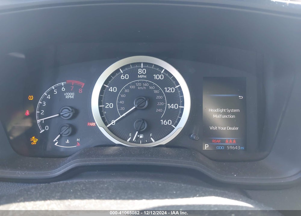 2020 TOYOTA COROLLA VIN: 5YFEPRAE5LP056512
