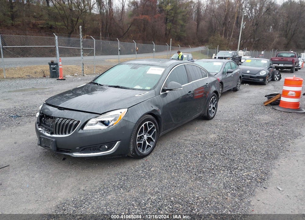 2017 BUICK REGAL TURBO SPORT TOURING VIN: 2G4GL5EX5H9195521